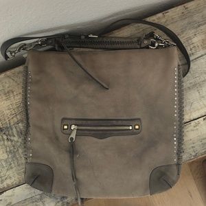 Rebecca Minkoff Suede Hobo Bag